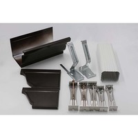 Tuyau de descente de gouttière décoratif personnalisé pour toiture de maison de haute qualité