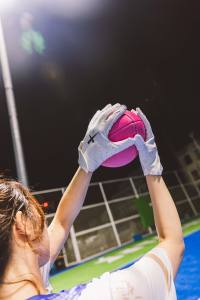 Guanti da Football Professionali in Silicone Antiscivolo XX BEAST per Uomo e Donna Attrezzatura Sportiva Multi-Taglio per Flag Football - Product Image 5