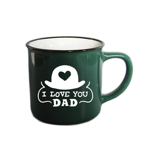 Taza de cerámica creativa GZYSL, taza de leche esmaltada de Color y taza de café, <span class=keywords><strong>diseño</strong></span> personalizado <span class=keywords><strong>para</strong></span> el Día <span class=keywords><strong>del</strong></span> <span class=keywords><strong>Padre</strong></span> - Product Image 4