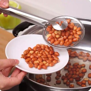 Stainless Steel Strainer 28x10cm Oil Filter For Fried Foods Cooking Tool - Product Image 2