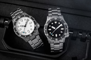 Montres pilotes en titane de style vintage allemand, très tendance, pour homme - Product Image 5