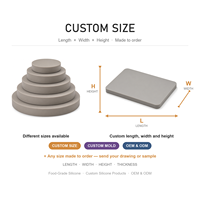Produits pour animaux de compagnie en silicone personnalisés OEM ODM, tapis à lécher pour chien, gamelle anti-glouton, jouets et accessoires pour animaux de compagnie en silicone, vente en gros, conception sur mesure