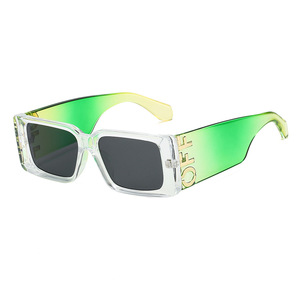 Ins classici occhiali da sole quadrati retrò uv400 di lusso firmati occhiali da sole donne uomini moda moda lunettes de luxe - Product Image 1