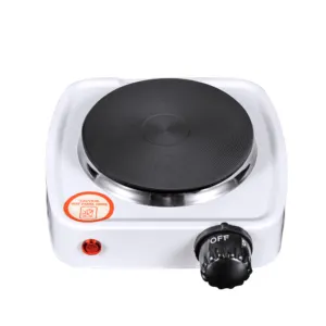 Buy Wholesale China Small Size 500w Single Hot Plate Electric Spiral Hotplate  Stove & Small Size at USD 4.2