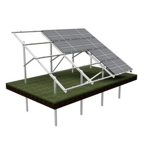 Système de montage solaire en acier inoxydable de vente chaude pour abri de voiture au sol et système de rayonnage solaire de montage de panneaux PV - Product Image 5