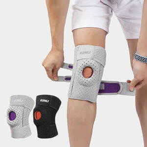 Genouillère de Sport de ménisque de Compression de manchon de soutien professionnel avec stabilisateurs latéraux pour le volley-ball - Product Image 3
