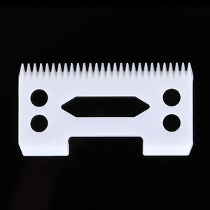 Lame de tondeuse électrique avec guide de coupe pour salon, outil de coiffure et de finition, avec dispositif de sécurité en plastique C-1WC-2WC-3WC-4WC-6WC-7W - Product Image 4