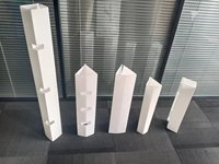 Headyphoon Protège-Arborescences et Abri pour Plantes en Plastique de Haute Qualité