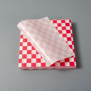 30*30cm Personalized <b>Greaseproof</b> <b>Paper</b> Custom Printed <b>Greaseproof</b> PE Coated <b>Paper</b> - Product Image 2