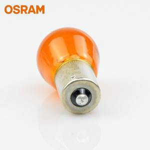 Bombilla para Auto, Luz Direccional Delantera y Trasera <span class=keywords><strong>PY21W</strong></span>, Conector Bevelado, Naranja Amarillo, 12V, Compatible con OLIVER <span class=keywords><strong>7507</strong></span>, Alemania, Nuevo - Product Image 6