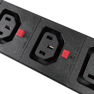 OIT-Enchufes bloqueables PDU de 240V, 30A, 1U, 6bit, C13, con pantalla LCD, medidor de V/A y enchufe de L6-30P, suministros eléctricos pdu - Product Image 3