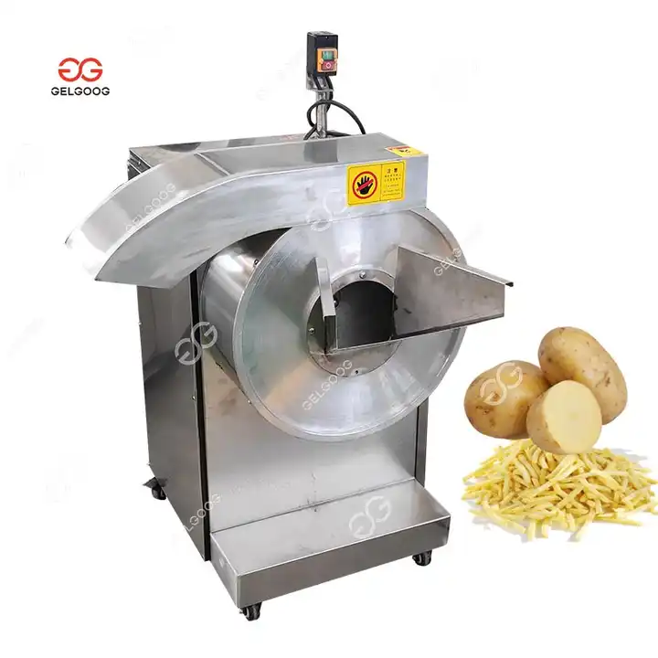 Industrial Potato Cutting Machine