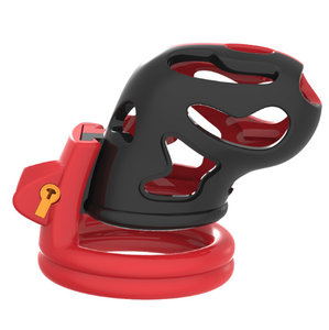 La renk yeni tasarım plastik erkek <span class=keywords><strong>cock</strong></span> kilit 4 yüzükler iffet anti-off cihazı kafes CB6000 esaret sınırlamalar SM erkekler için seks oyuncak - Product Image 2