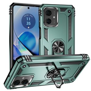 Vente en gros de coque de téléphone portable TPU antichoc avec anneau support de béquille pour Motorola <span class=keywords><strong>Moto</strong></span> G54 G14 G84 - Product Image 1