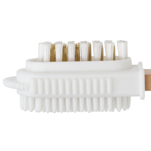 Wooden Suede Shoe <b>Brush</b> For Winter <b>Boots</b> Stain Removal Home Cleaning Care - Product Image 3