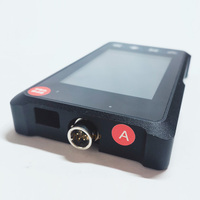 Dynamomètre de châssis Jonard Tools à fibre optique dynamique sans fil pour le cyclisme, l'automobile, la moto, l'indicateur de cellule de charge, précision de 0,05%