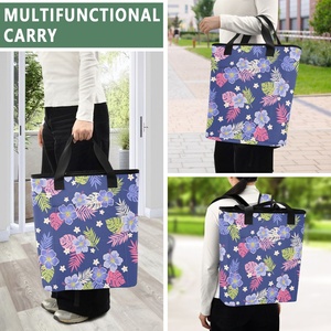 Factory Promotional Outdoor Picnic Camping Insulated Hawaii Style <b>Cooler</b> <b>Bag</b> Leakproof Portable Lunch <b>Backpack</b> - Product Image 6