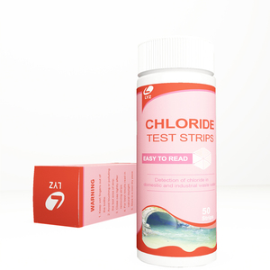 Kit de bandelettes de <span class=keywords><strong>test</strong></span> de <span class=keywords><strong>sel</strong></span> de <span class=keywords><strong>piscine</strong></span> et de spa d'eau salée à usage domestique direct d'usine pour bandelettes de <span class=keywords><strong>test</strong></span> de chlorure de sodium - Product Image 2