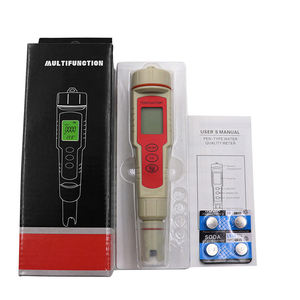 निविड़ अंधकार टीडीएस पानी गुणवत्ता उपकरण 3 कुंजी टीडीएस/चुनाव आयोग/पीएच 1 में 3 नल पानी की गुणवत्ता परीक्षण कलम पानी पीने के पानी के लिए परीक्षण कलम - Product Image 6