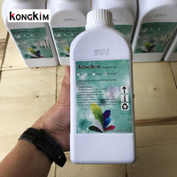 Tinta de Sublimación Compatible Premium INK-TANK 100ml 673 T673 T6731 para Recarga de Tinta de Color para Impresoras Epson L800 L805 L850 L1800