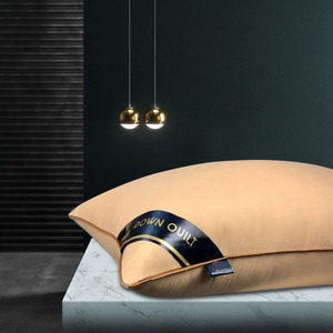 Oreiller En Duvet Luxury Hotel Quality Custom Wholesale Polyester Soft White <strong>Pillow</strong> Hotel Feather <strong>Down</strong> <strong>Pillow</strong> Cushion <strong>Pillow</strong> - Product Image 3