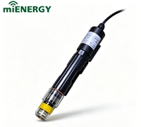 Capteur de pH du sol OEM 0-14pH, RS485, IP68, pour la détection du pH du sol.