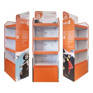 Retail Promotional Cardboard Display <b>Racks</b> for Snack Candy <b>Drink</b> Dolls Gifts Floor for POP Displays - Product Image 1