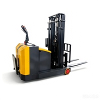 Chariot élévateur électrique portable, transpalette électrique manuel pour la manutention de marchandises en entrepôt