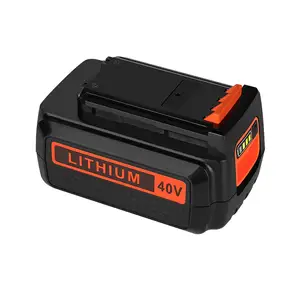 LBXR36 36V/40v 3000mAh Rechargeable Li-Ion Battery for Black & Decker  LBXR36 BL2036 LBX2040 LST136,LST420,LST220 L50