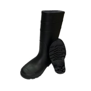 Stivali da Pioggia Industriali in PVC Impermeabili con Punta Alta Antiscivolo per Lavoro Unisex Tutte le Stagioni Edilizia Lavorazione Alimentare - Product Image 3