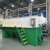 Équipement de traitement des eaux usées des papeteries appliqué à la production de papier, machine de flottation à air dissous pour le nettoyage des eaux usées