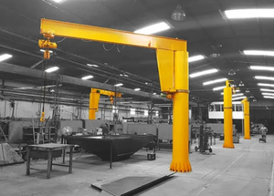 Grúa De Brazo giratorio 360, dispositivo De elevación inteligente De Pie, <span class=keywords><strong>Grajo</strong></span> De Foque Grua De Bandera Jib Crane 5T 10t 15t - Product Image 6