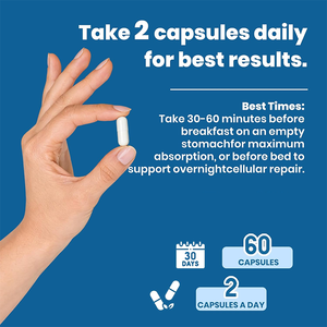 Suplemento Personalizado de Cápsulas de Glutationa Lipossomal 1000mg com Resveratrol e Cardo Mariano para Saúde Celular e Antioxidante - Product Image 5