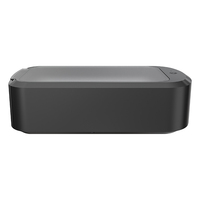 2024 nouveau nettoyeur de bijoux à ultrasons pratique, nettoyeur à ultrasons professionnel portable pour lunettes, montres, bagues, rasoirs à lame