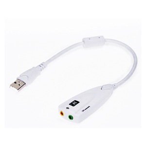 Carte son externe USB 7.1 canaux pour ordinateur portable et ordinateur de bureau, adaptateur audio - Product Image 2