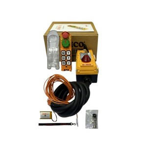 Télécommande radio industrielle avec potentiomètre pour camions-échelles et ferme intelligente, AC/DC, JEICO JREMO 6L Fabriqué en Corée - Product Image 5