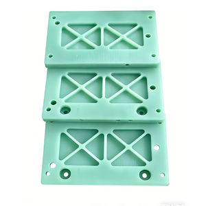 कस्टम 3240 एपॉक्सी/g10 f4 फाइबरग्लास बोर्ड प्रसंस्करण उच्च वोल्टेज लौ retardant इन्सुलेशन शीट (पीला/काला/पानी हरा) - Product Image 2