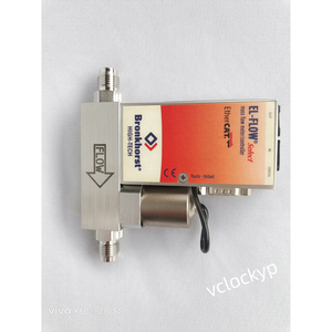 บรอนค์ฮอร์สต์ EL-FLOW SELECT RUR-101T เครื่องวัดมวลแบบ EtherCAT พร้อมการสอบเทียบ ใช้แล้ว - Product Image 2