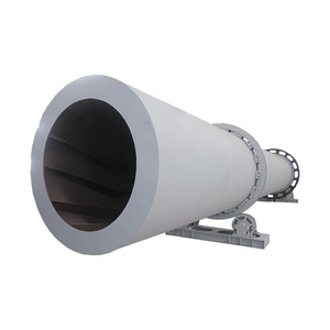 2.5x22m 3x20m 3.2x32m 3.6x36m 4x40m Industrial Ore Sand Rotary Drying Equipment Single Layer Rotary Dryer - Product Image 4