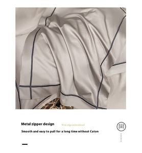 Juego <span class=keywords><strong>de</strong></span> <span class=keywords><strong>cama</strong></span> <span class=keywords><strong>de</strong></span> cuatro piezas <span class=keywords><strong>de</strong></span> algodón <span class=keywords><strong>de</strong></span> fibra larga 200 <span class=keywords><strong>de</strong></span> alto grado <span class=keywords><strong>de</strong></span> lujo ligero 100% edredón <span class=keywords><strong>de</strong></span> sábana <span class=keywords><strong>de</strong></span> algodón puro para el hogar moderno 200TC - Product Image 5