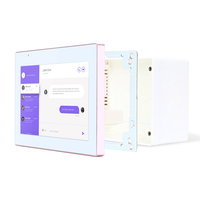 SUNWORLD 7 pouces tout-en-un tablette maison intelligente nouveau design avec écran tactile IPS Android WiFi Source d'alimentation électrique