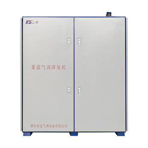 Mesin Adsorpsi O2 <span class=keywords><strong>CO2</strong></span> Atmosfer Terkontrol Cerdas AC 380V 50HZ 1000kg Garansi 1 Tahun untuk Penyimpanan Dingin Sayuran - Product Image 2