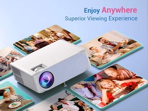 Proyector de Cine en Casa Portátil Mazon USA, Fabricante OEM ODM, Precio Económico, Video Full HD 1080P, Lámpara LED, Proyector de Películas 1080P - Product Image 2