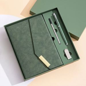 Custom Promotional Notebook <b>Gift</b> <b>Set</b> with Logo Printing Available for Business <b>Gifts</b> & Event Souvenirs - Product Image 1