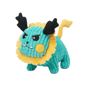 Langlebiges Plüsch-Hundespielzeug Chinesische Legendarische Tiere Quietschend Kausicher Umweltfreundliche Eigenschaften - Product Image 6