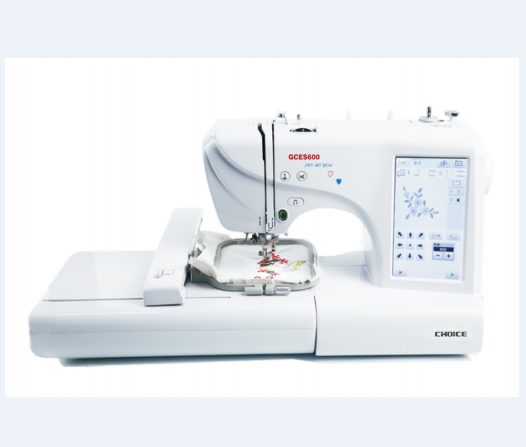 GC-ES600 Automatic Multi-Function Single Needle Domestic Embroidery Sewing Machine