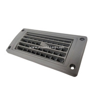 Grille de ventilation réglable pour système de climatisation de bus, camion et fourgonnette, système de climatisation HVAC, couverture de ventilation