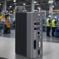 Solución Informática Industrial WIN10/11 Linux, PC Embebido sin Ventilador con Amplio Rango de Temperatura Operativa