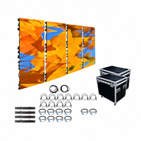 Mur vidéo LED modulaire sans soudure de qualité commerciale pour intérieur, panneau LED de location P2.6 P2.9 pour scène, événement, spectacle