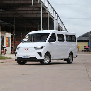 Coche eléctrico Ev Van 300km de autonomía Wuling Yangguang automóvil 2 plazas cerrado Ev <span class=keywords><strong>Mini</strong></span> camioneta - Product Image 6